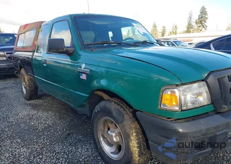 2006 Ford Ranger из США, поврежденный, VIN 1FTZR44U96PA57427